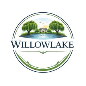 Willowlake HOA community logo.