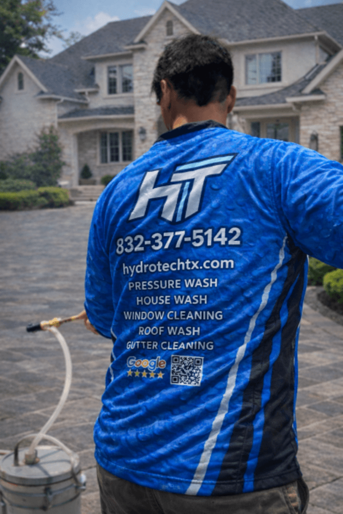 FAQ 1 HydroTech Branding Shirt with Services Houston TX