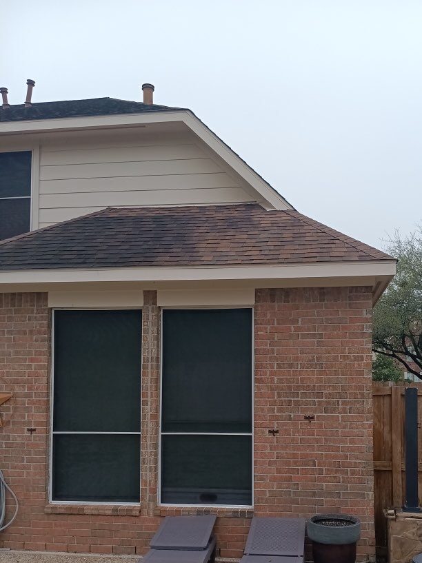 Roof Washing 1 Roof washing in Houston TX