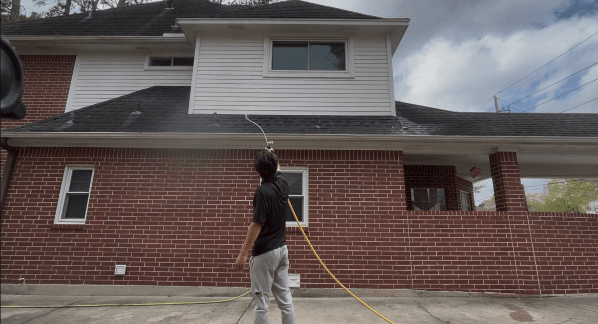 House Washing 1 House Washing Mildew Siding Houston TX