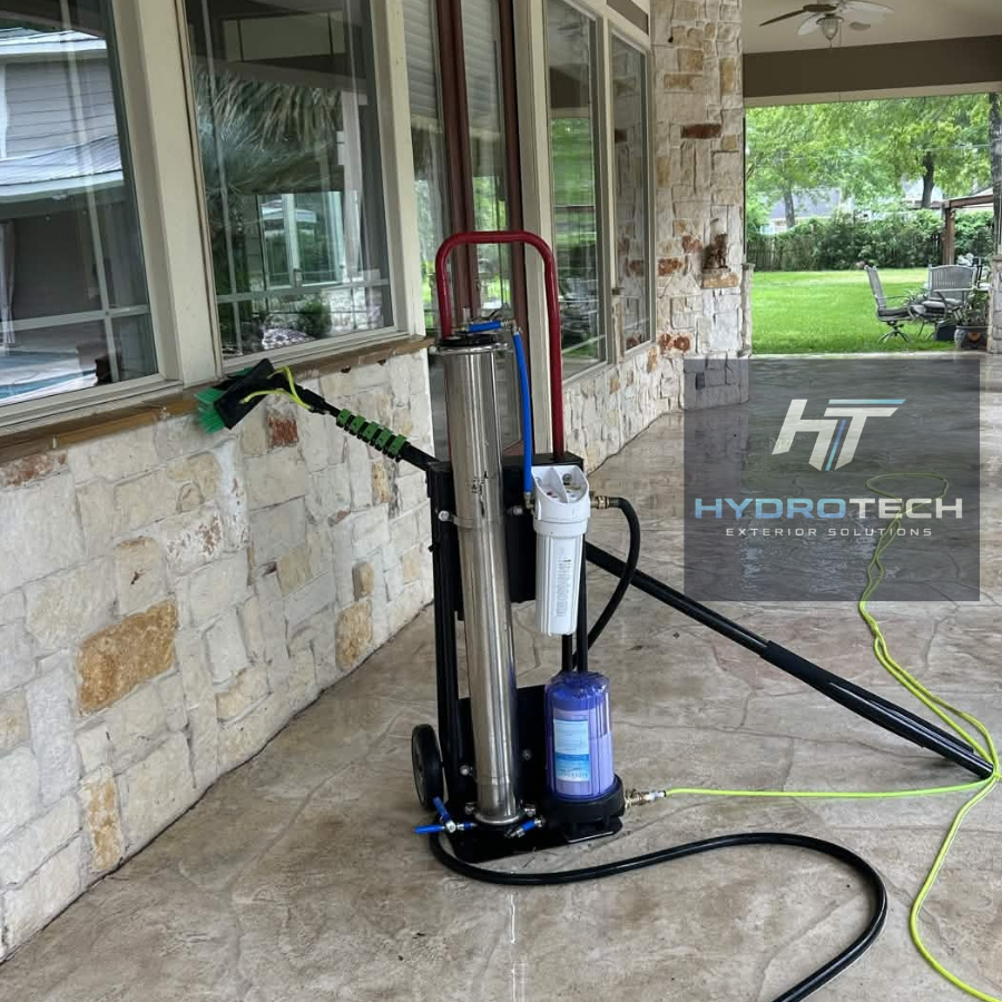 Commercial Window Cleaning Equipment Houston TX